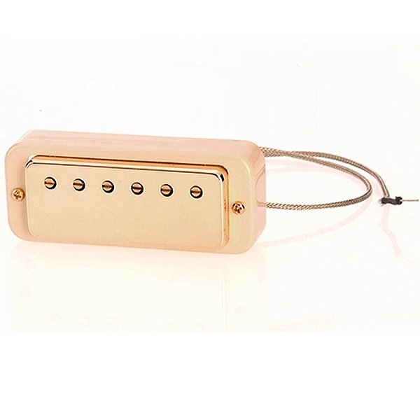 Captador Gibson Mini-Humbucker IMMHTGH Ponte Dourado