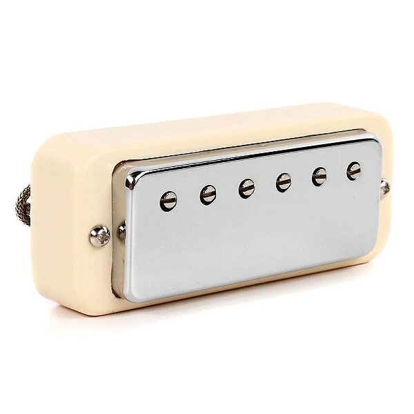 Captador Gibson Mini-Humbucker IMMHR CH Braço Cromado