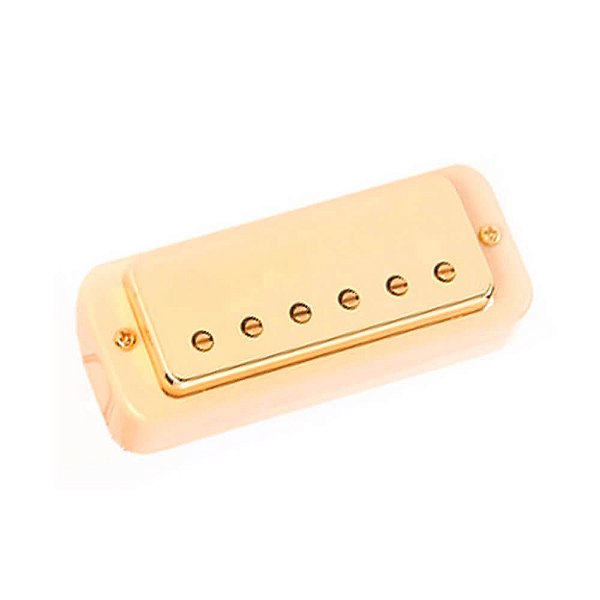 Captador Gibson Mini-Humbucker IMMHR GH Braço Dourado