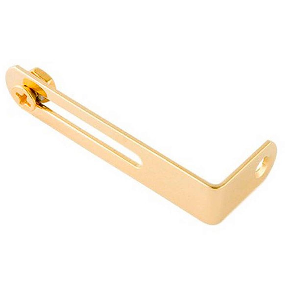 Braçadeira Gibson PRPB010 Dourada para Escudo Les Paul