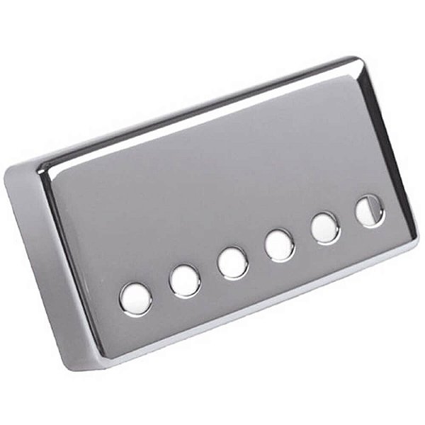 Capa para Captador Gibson PRPC015 Humbucker Ponte Cromado