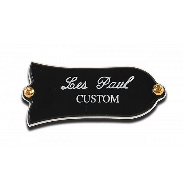 Tampa para Tensor Gibson PRTR 020 Les Paul Custom Preto