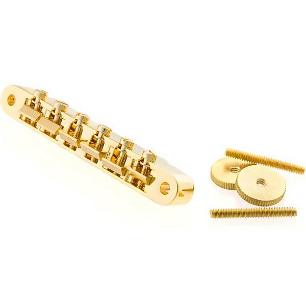 Ponte Gibson PBBR020 Tune-O-Matic Dourado para Les Paul