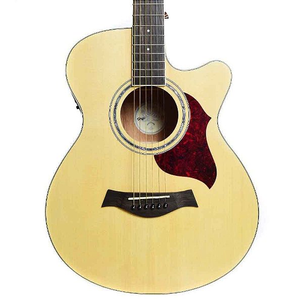 Violão Eletro-Acústico Seizi Kyoto Natural Satin com Bag