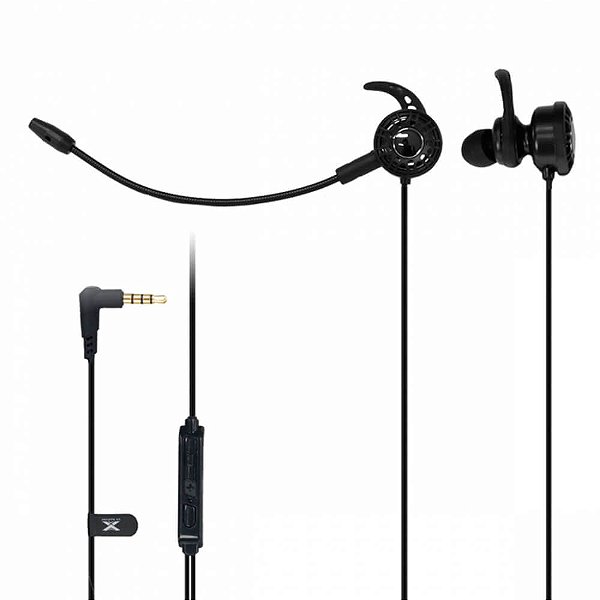 Fone de Ouvido Gamer Vinik Vx Gaming Flex com Microfone PS4
