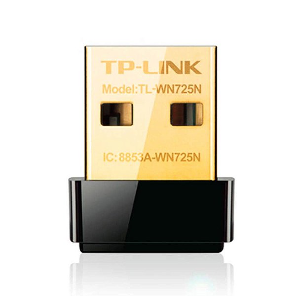 Adaptador Nano TP-Link TL-WN725N 150MBPS Wireless USB