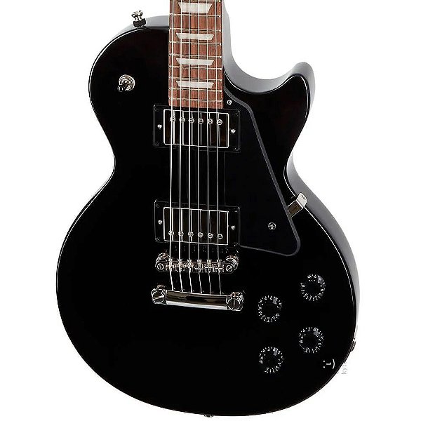 Guitarra Epiphone Les Paul Studio Ebony