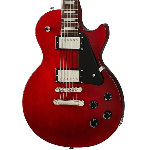 Guitarra Epiphone Les Paul Studio Wine Red