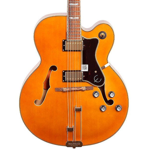 Guitarra Semi-Acústica Epiphone Broadway Vintage Natural