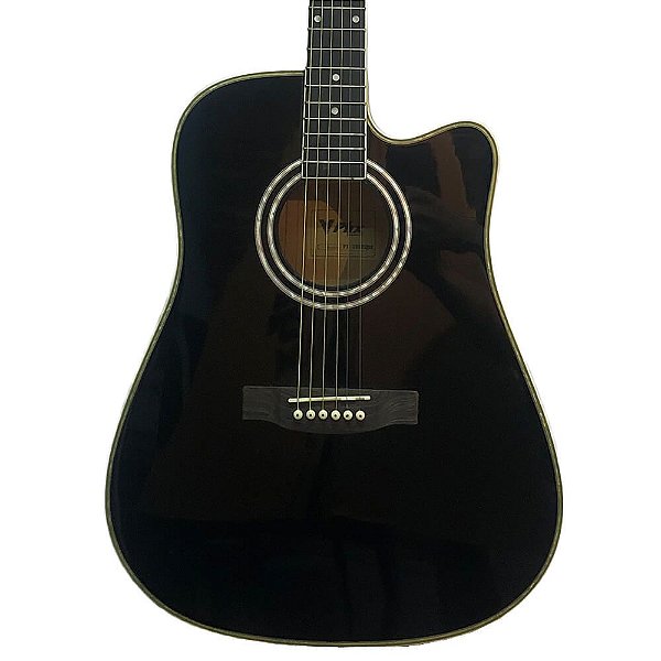 Violão Elétrico Phx PX-199 Folk Cutaway Preto