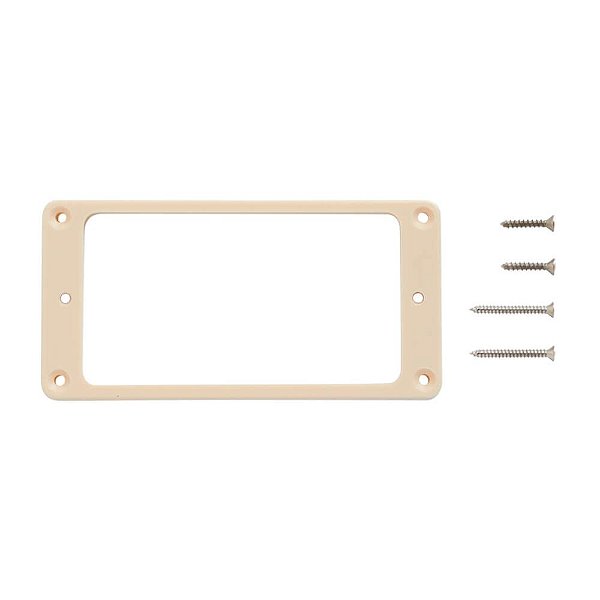 Moldura Gibson PRPR015 para Captador 1/8 Braço Creme