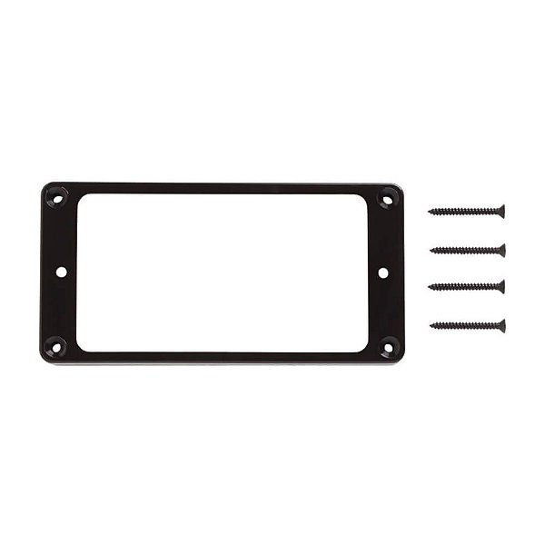 Moldura Gibson PRPR020 para Captador 3/8 Ponte Preta