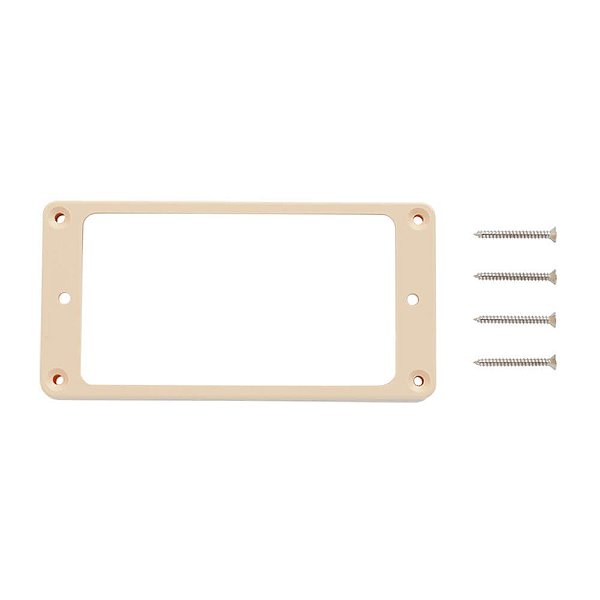 Moldura Gibson PRPR025 para Captador 3/8 Ponte Creme