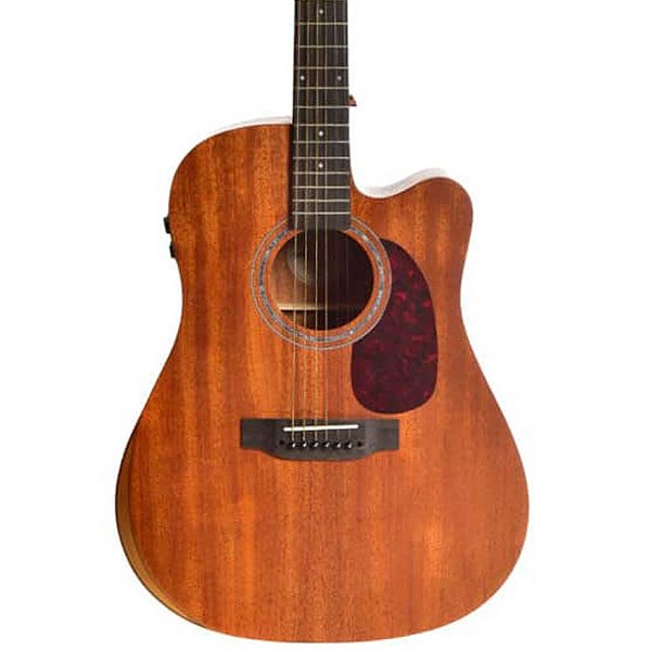 Violão Elétrico Seizi Neo Tokyo Mirai Cutaway Mahogany Satin