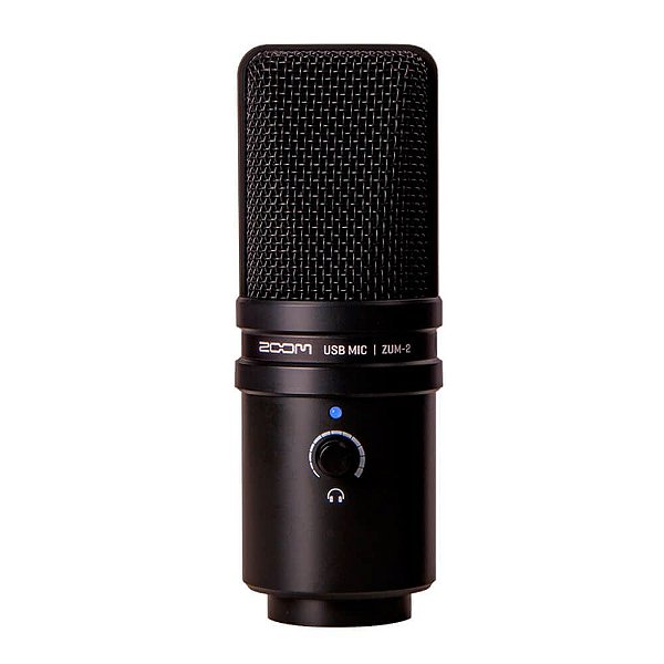 Microfone Zoom ZUM-2 USB para Podcast