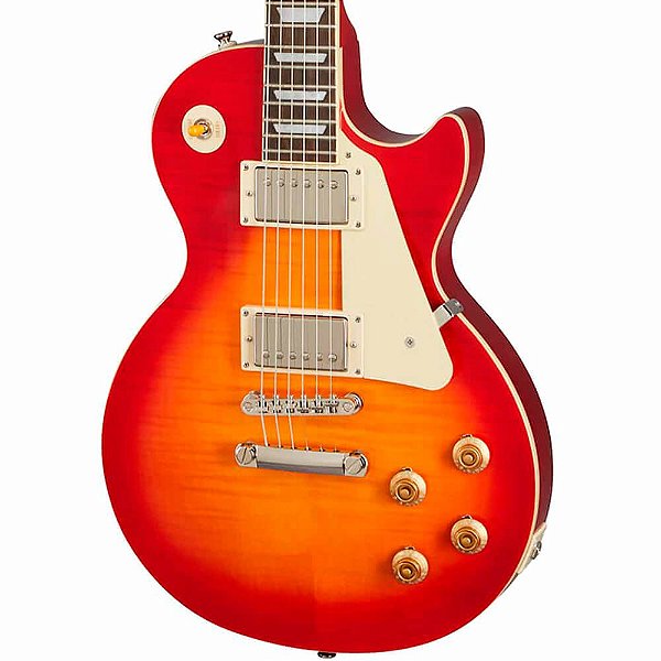 Guitarra Epiphone Les Paul Standard 1959 Outfit Aged Dark Cherry Burst