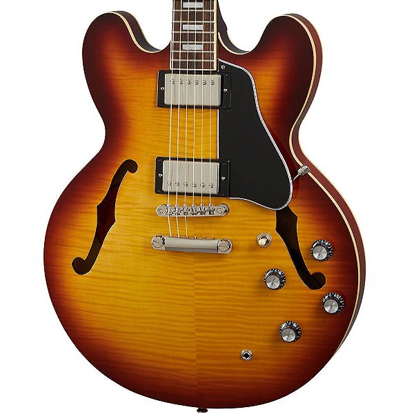 Guitarra Semi-Acústica Epiphone ES 335 Figured Raspberry Tea Burst