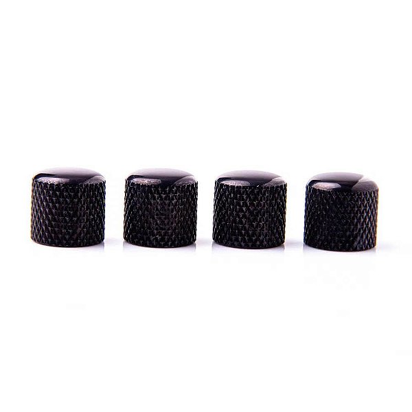 Kit Knobs Andaluz KB01 Metal Preto