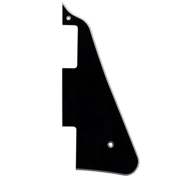 Escudo Andaluz PGLP10 Preto para Guitarra Les Paul