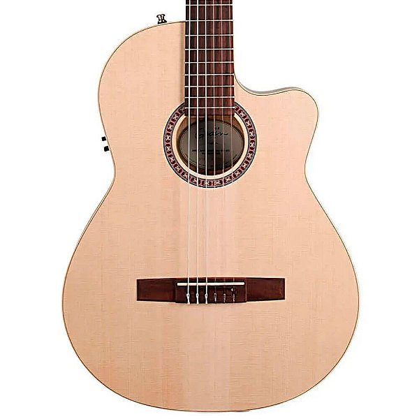 Violão Elétrico Godin Arena CW QIT LaPatrie Cutaway Natural