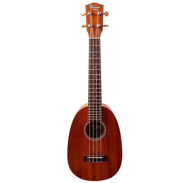 Ukulele Acústico Ohana PK-10 Pineapple Soprano Aquila