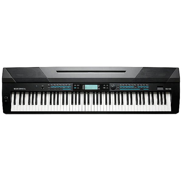 Stage Piano Arranjador Kurzweil KA120 com 88 Teclas