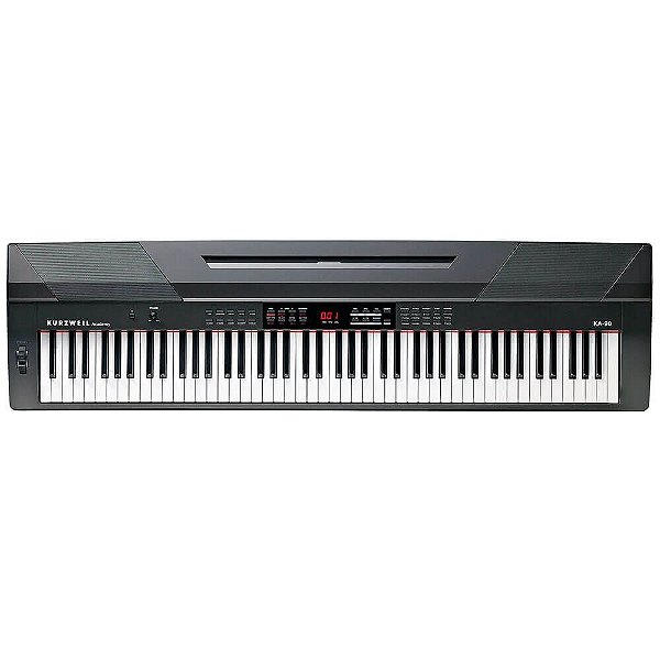 Stage Piano Arranjador Kurzweil KA90 com 88 Teclas