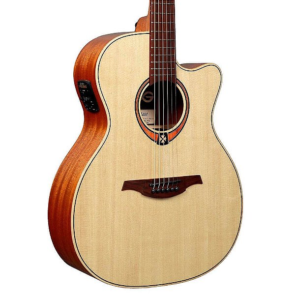 Violão Elétrico Lâg Tramontane T270ASCE Auditorium Slim