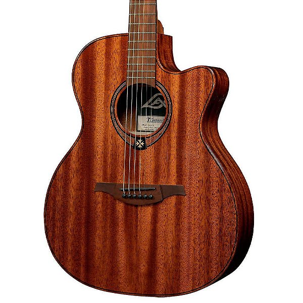 Violão Elétrico Lâg Tramontane T98ACE Auditorium Cutaway