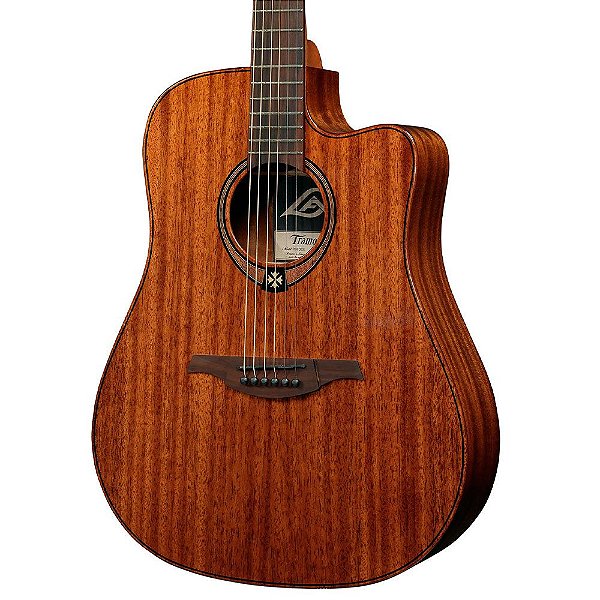 Violão Elétrico Lâg Tramontane T98DCE Dreadnought Cutaway