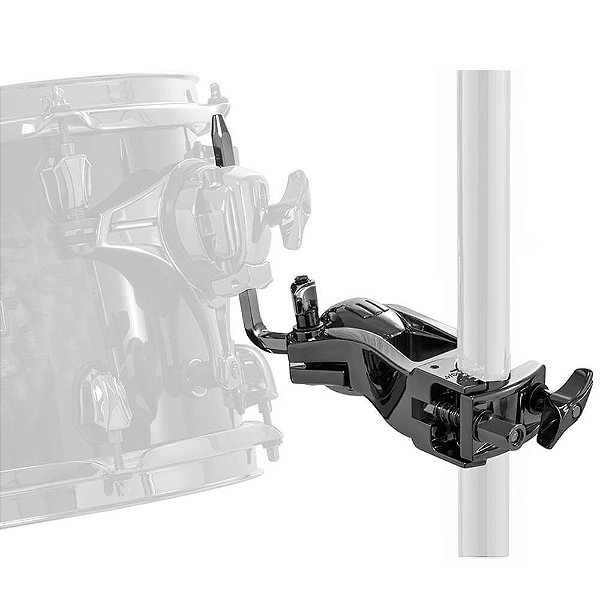 Clamp Tom Holder Mapex MSSTCBC SONIClear Preto Cromo