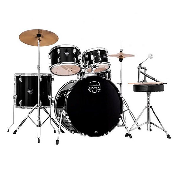 Bateria Acústica Mapex PDG5044T 20" Prodigy Preta