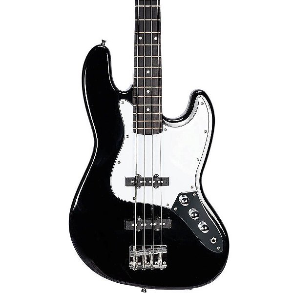 Contrabaixo 4 Cordas PHX Jazz Bass Black