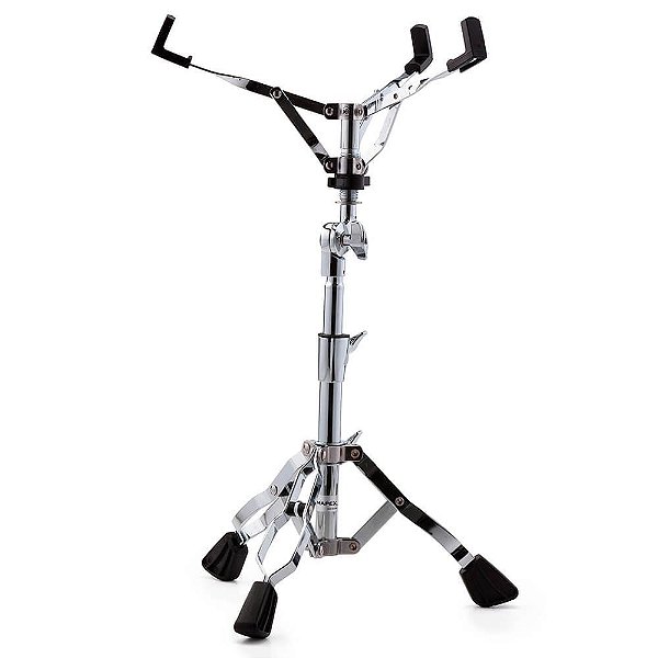 Estante de Caixa Mapex S400 Storm Snare Stand Cromada