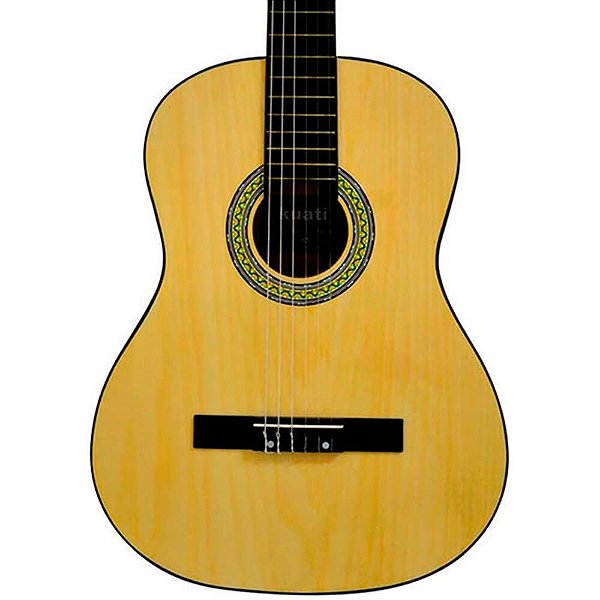 Violão Acústico Quati KS2 39" Clássico Natural