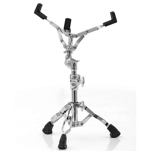 Estante de Caixa Mapex S600 Mars Snare Stand Cromado