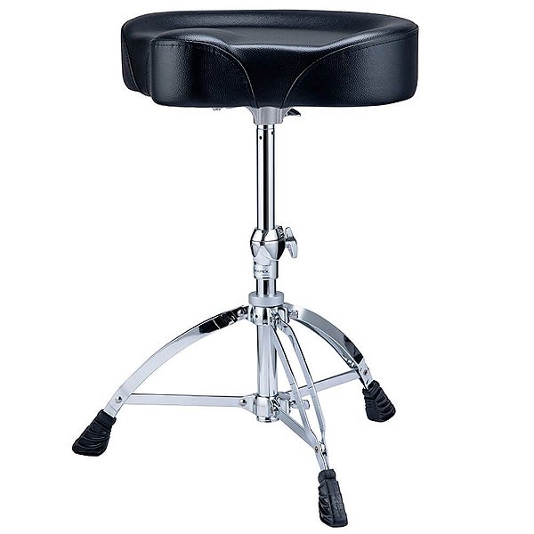 Banco Selim Mapex T675 Cromado Biomecânico