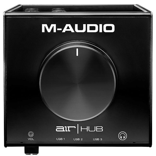 Interface de Monitoramento M-Audio AIR HUB USB com 3 Portas