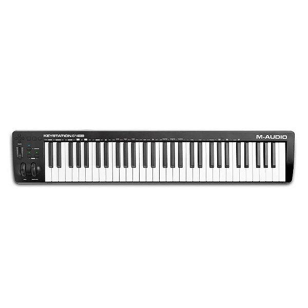 Teclado Controlador M-Audio Keystation 61 MK3 USB 61 Teclas