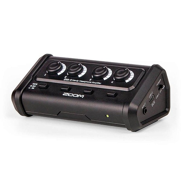 Amplificador Zoom ZHA-4 para Fones de Ouvido