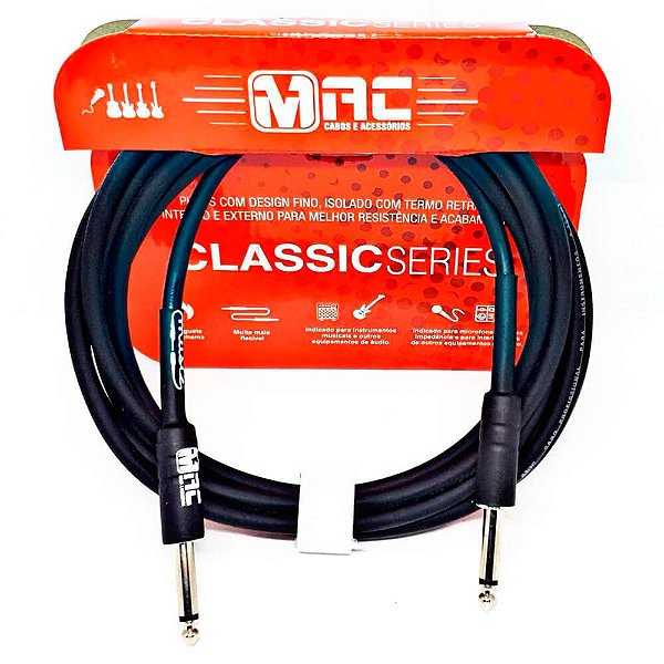 Cabo Mac IC30B Classic Séries P10 9,15m