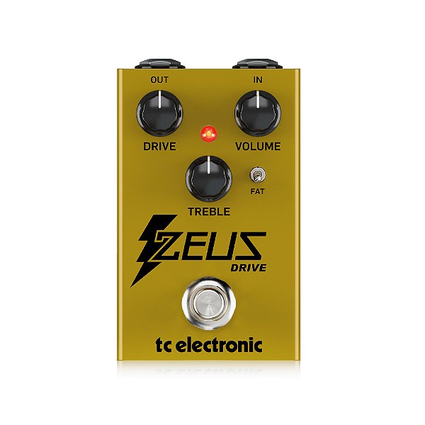 Pedal de Efeito Tc Electronic Zeus Drive Overdrive