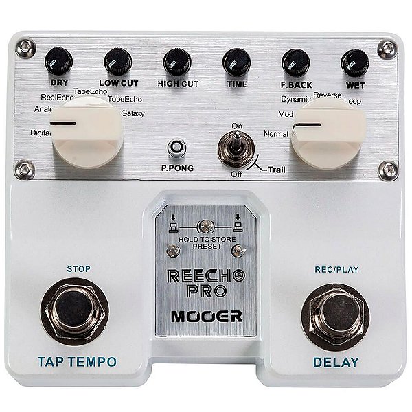 Pedal Mooer TDL1 Twin Reecho Pro Delay Loop