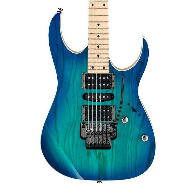 Guitarra Ibanez RG370 AHMZ Blue Moon Burst com Floyd Rose