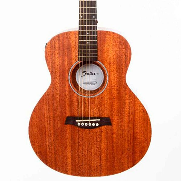 Violão Elétrico Shelter Baby 500 Mahogany
