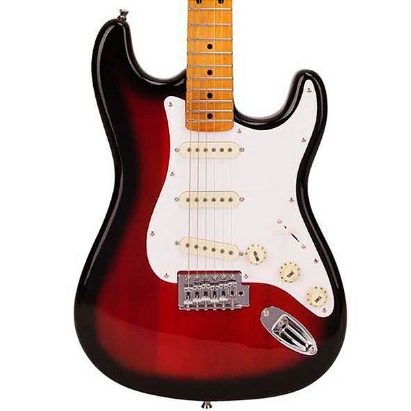 Guitarra Stratocaster SX SST57 Vintage Plus 2 Tone Sunburst