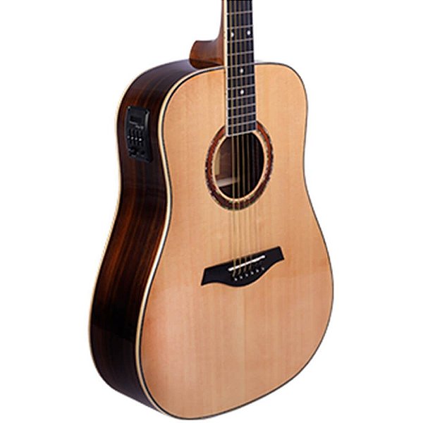 Violão Elétrico Phx SF-400 Natural Folk Aço