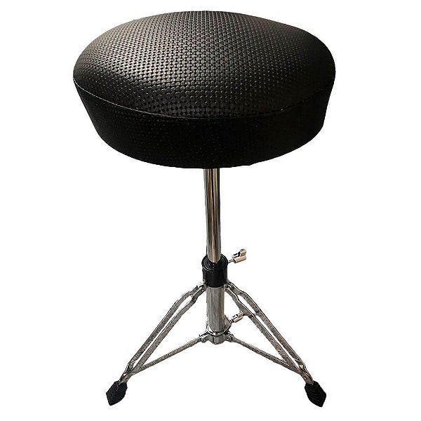 Banco Phx DPL010 Cromado para Bateria