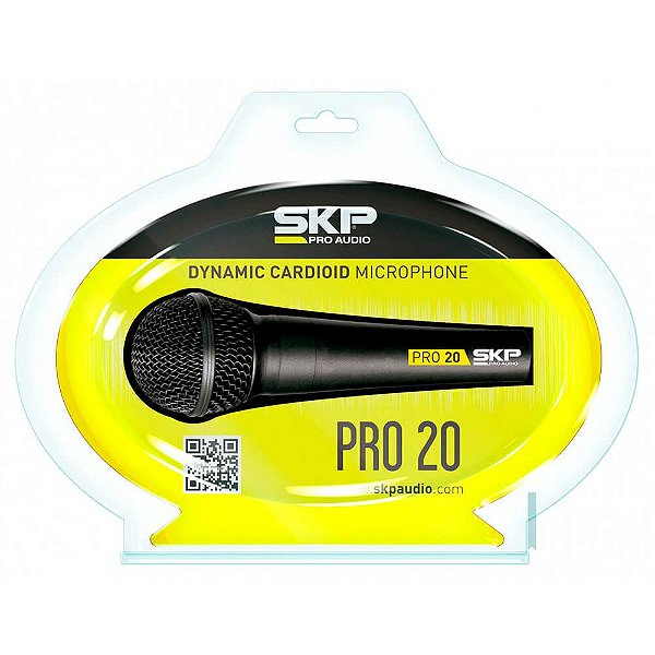 Microfone com Fio SKP PRO 20