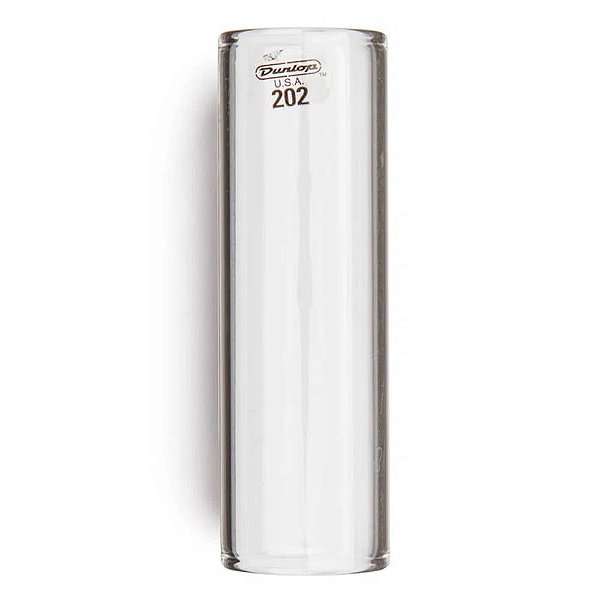 Slide de Vidro Dunlop 202 Si Pyrex Fino Médio